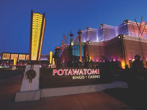 Potawatomi casino milwaukee horas